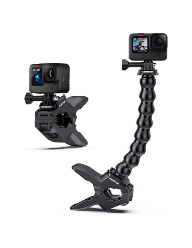 Soporte Jaws Flex Clamp Sametop para GoPro y DJI Osmo
