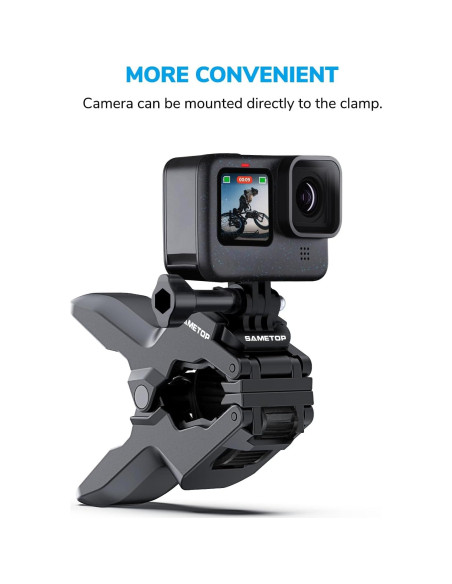Soporte Jaws Flex Clamp Sametop para GoPro y DJI Osmo Soporte Jaws Flex Clamp Sametop para GoPro y DJI Osmo