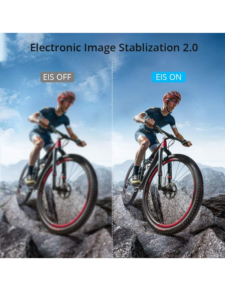 Cámara de Acción AKASO Brave 6 Plus 4K 20MP WiFi EIS 40m Cámara de Acción AKASO Brave 6 Plus 4K 20MP WiFi EIS 40m