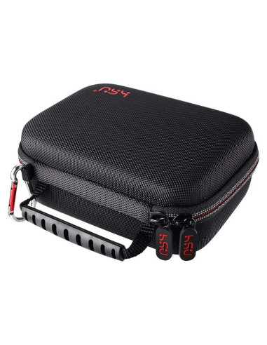 Funda de Transporte Pequeña HSU para GoPro Hero 13/12/11/10/9/8/7/6/5 Roja