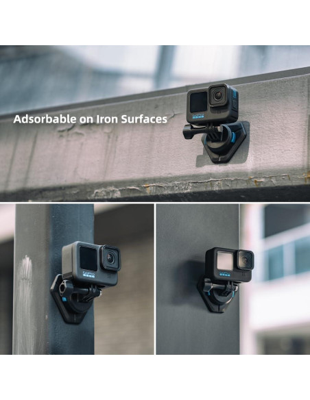 Arnés de Montaje en el Pecho SUREWO Ajustable Magnético para GoPro Arnés de Montaje en el Pecho SUREWO Ajustable Magnético para GoPro