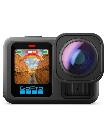 Cámara de Acción GoPro HERO13 Black Ultra Ancha 5.3K 27MP Cámara de Acción GoPro HERO13 Black Ultra Ancha 5.3K 27MP