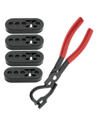 Kit de extracción de soportes de silenciador GVCVHVCV 5 piezas