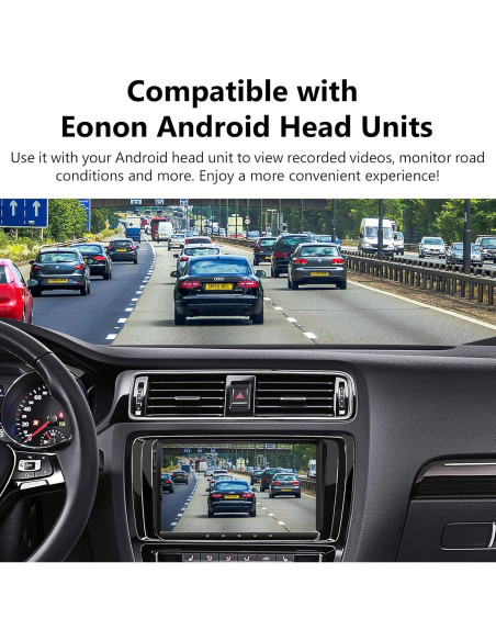 Cámara Dash Eonon HD 720P 360 para Estéreos Android Cámara Dash Eonon HD 720P 360 para Estéreos Android