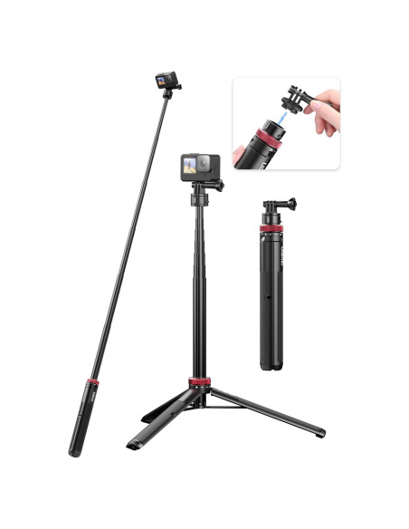 Palo de Selfie Trípode ULANZI Go Quick II 55in Extensible Palo de Selfie Trípode ULANZI Go Quick II 55in Extensible