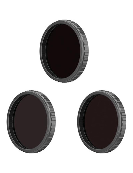 Filtros ND 8/16/32 para DJI Osmo Action - Vidrio Gorilla