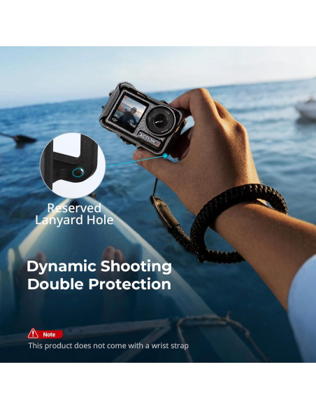 Jaula SMALLRIG para DJI Osmo Action 3/4/5 Pro - 5135 Jaula SMALLRIG para DJI Osmo Action 3/4/5 Pro - 5135
