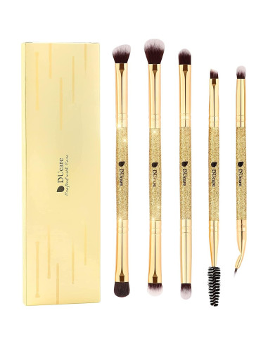 Conjunto de Brochas de Maquillaje DUcare 5 Piezas Viaje