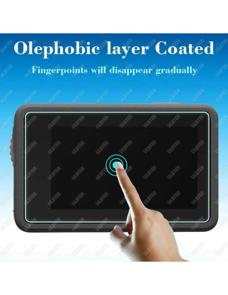 Protector de Pantalla DJI OSMO Action 4 + Funda Silicona 9H Protector de Pantalla DJI OSMO Action 4 + Funda Silicona 9H
