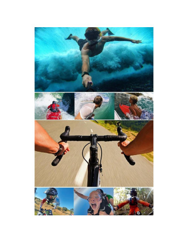 Funda a Prueba de Agua TEKCAM para Cámara de Acción 30m