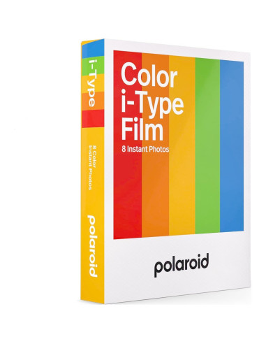 Película Instantánea Color Glossy i-Type Polaroid - Paquete de 2