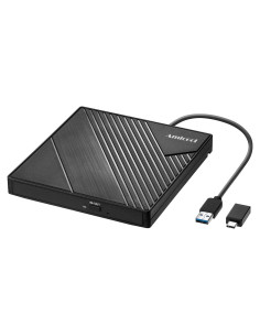 Unidad DVD Externa Amicool USB 3.0 Tipo C Grabadora CD/DVD