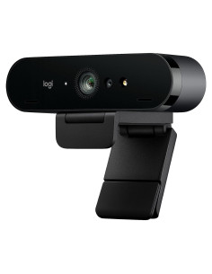 Cámara Web Logitech Brio 4K HD con Micrófonos Dual