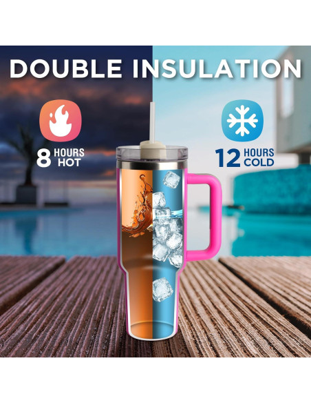 Taza de Acero Inoxidable Valley Sportsman 1.2L Doble Pared Taza de Acero Inoxidable Valley Sportsman 1.2L Doble Pared