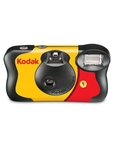 Cámara desechable KODAK FunSaver 35mm con flash Cámara desechable KODAK FunSaver 35mm con flash