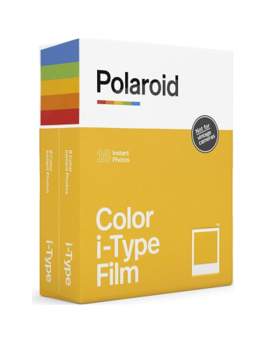 Paquete de Película I-Type Polaroid - 32 Fotos Color y B&W