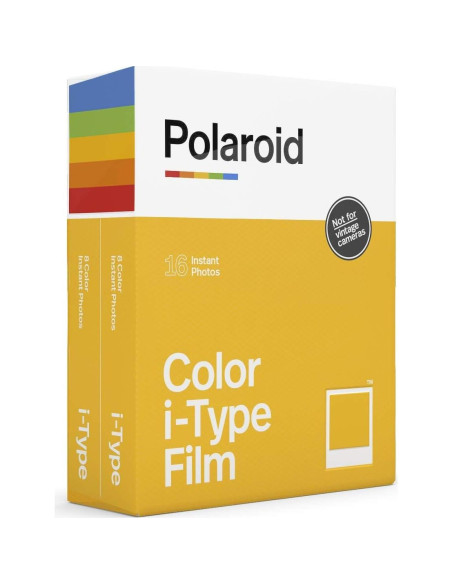 Paquete de Película I-Type Polaroid - 32 Fotos Color y B&W Paquete de Película I-Type Polaroid - 32 Fotos Color y B&W