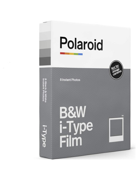 Paquete de Película I-Type Polaroid - 32 Fotos Color y B&W Paquete de Película I-Type Polaroid - 32 Fotos Color y B&W