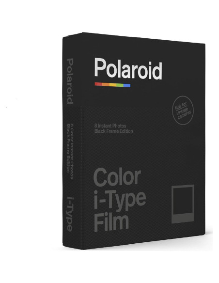 Paquete de Película I-Type Polaroid - 32 Fotos Color y B&W Paquete de Película I-Type Polaroid - 32 Fotos Color y B&W