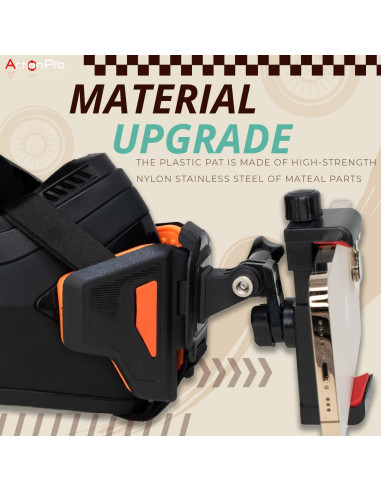 Correa de Montaje para Casco Action Pro Compatible con GoPro