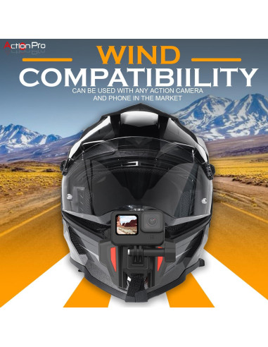 Correa de Montaje para Casco Action Pro Compatible con GoPro