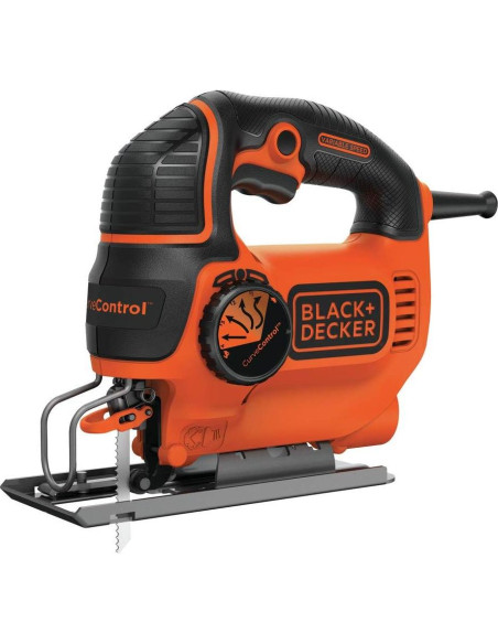 Sierra de Vaivén BLACK+DECKER BDEJS600C 5A 3000SPM 45 Sierra de Vaivén BLACK+DECKER BDEJS600C 5A 3000SPM 45