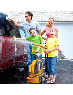 Juguete de Lavado de Autos WishaLife - Lavadora a Presión Manual 2