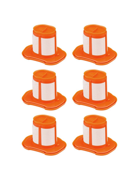 Filtro Lavable HHVKF10 para Aspiradora BLACK+DECKER - Paquete 6 Filtro Lavable HHVKF10 para Aspiradora BLACK+DECKER - Paquete 6