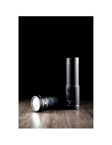 Linterna LED Smith & Wesson Quad Beam 330 Lúmenes EDC