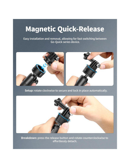 Soporte de Ventosa ULANZI ZJ01 para Cámara - 360 Ajustable Soporte de Ventosa ULANZI ZJ01 para Cámara - 360 Ajustable