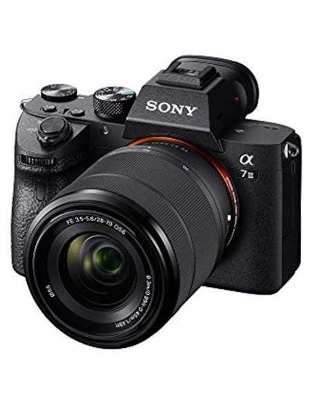 Cámara sin Espejo Sony a7 III 24.2MP con Lente 28-70mm Cámara sin Espejo Sony a7 III 24.2MP con Lente 28-70mm