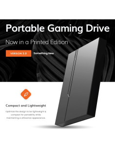 Disco Duro Externo 1TB Genérico USB 3.0 Portátil 2.5" 2