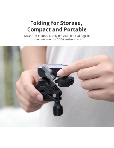 Soporte de Manillar PGYTECH CapLock para Bicicleta y Moto 360