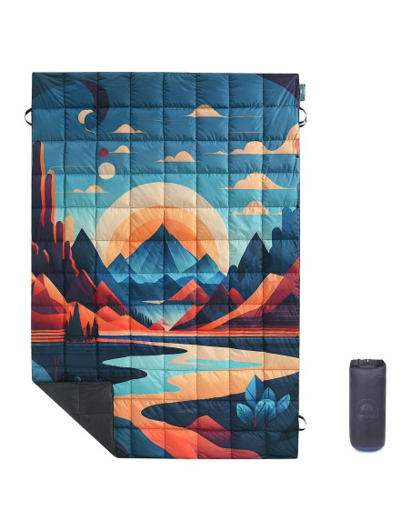 Manta de Camping Olivialand 77x50cm Resistente al Agua Manta de Camping Olivialand 77x50cm Resistente al Agua