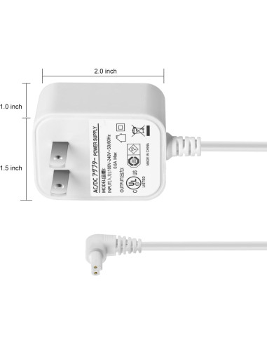 Cargador Black+Decker 23V 400mA para Aspiradora HHVK515JP07