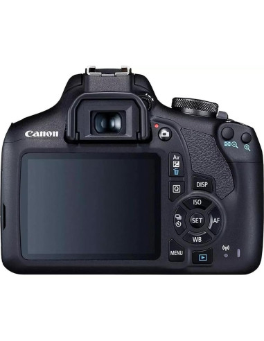 Cámara DSLR Canon EOS Rebel T7 + Lente 18-55mm + Accesorios