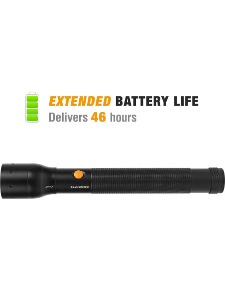 Linterna Táctica EverBrite 900 Lúmenes Zoomable 3 Modos Linterna Táctica EverBrite 900 Lúmenes Zoomable 3 Modos