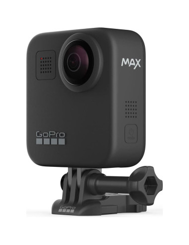 Cámara GoPro MAX 360 Impermeable 5.6K + Pantalla Táctil