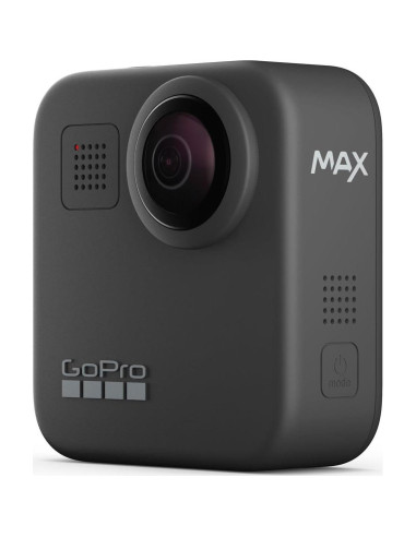 Cámara GoPro MAX 360 Impermeable 5.6K + Pantalla Táctil
