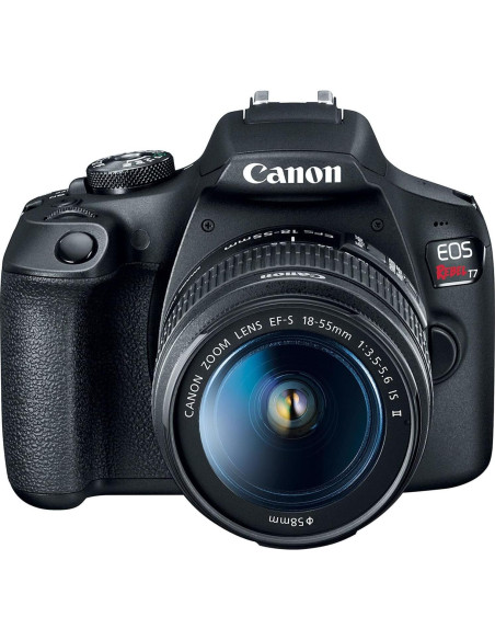 Cámara DSLR Canon EOS Rebel T7 2000D con 2 Lentes y Accesorios Cámara DSLR Canon EOS Rebel T7 2000D con 2 Lentes y Accesorios