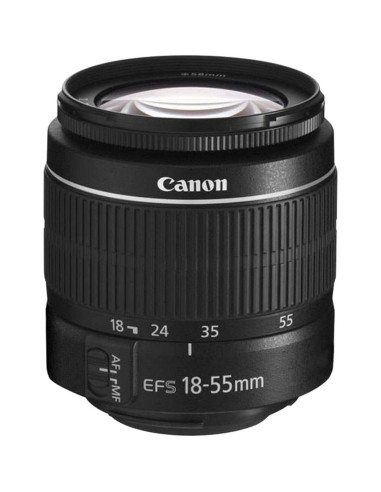Cámara DSLR Canon EOS 4000D + Lente 18-55mm + Accesorios