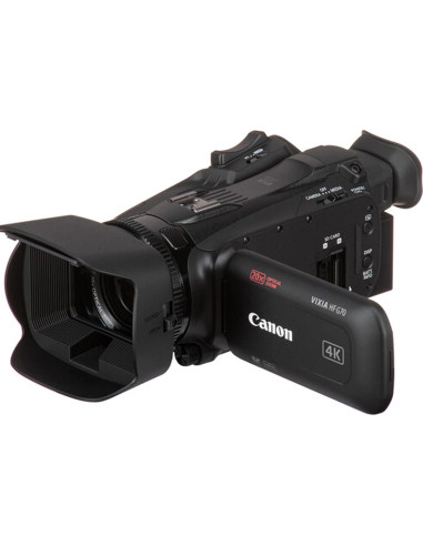 Cámara de Video Canon Vixia HF G70 4K + Accesorios Completo