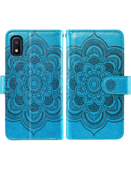 Funda Asuwish para Samsung Galaxy A10e con tapa y soporte Funda Asuwish para Samsung Galaxy A10e con tapa y soporte