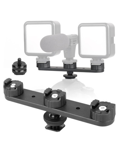 Soporte de Extensión de Zapata Fría Triple ChromLives CL-1398