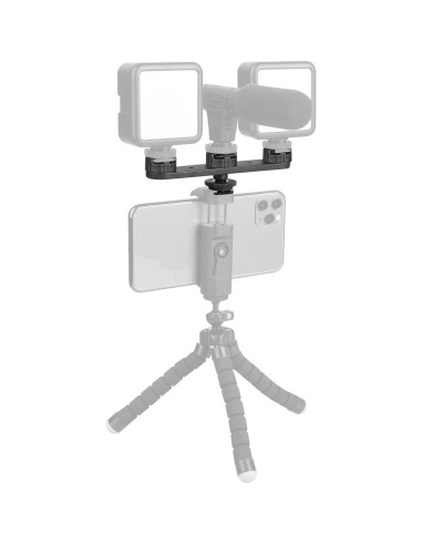 Soporte de Extensión de Zapata Fría Triple ChromLives CL-1398