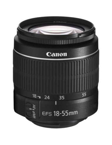 Cámara DSLR Canon EOS Rebel T7 + Lente 18-55mm + Accesorios