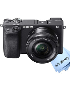 Cámara Sin Espejo Sony Alpha a6400 24.2MP + Lente 16-50mm + Accesorios 2