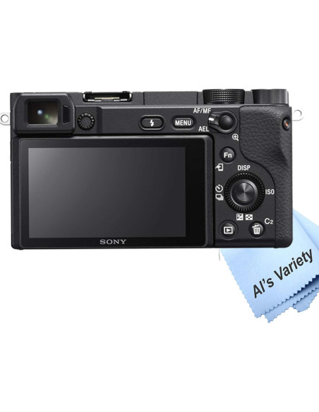 Cámara Sin Espejo Sony Alpha a6400 24.2MP + Lente 16-50mm + Accesorios Cámara Sin Espejo Sony Alpha a6400 24.2MP + Lente 16-50mm + Accesorios