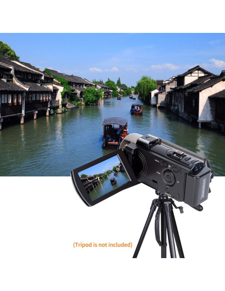 Cámara Digital Kicteck 604s Full HD 1080P 24MP Zoom 16X Cámara Digital Kicteck 604s Full HD 1080P 24MP Zoom 16X