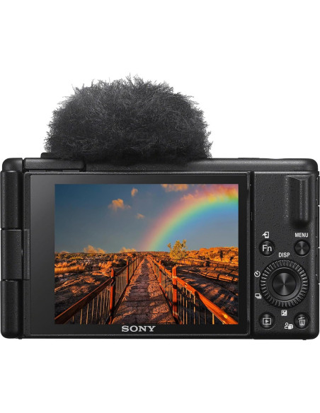 Cámara Sony ZV-1 II Negra para Vloggers + Accesorios Cámara Sony ZV-1 II Negra para Vloggers + Accesorios